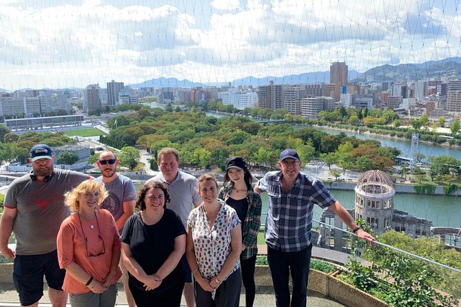 Hiroshima Peace (Heiwa) Walking Tour at World Heritage Sites - Spending an hour inside the Peace Memorial Museum