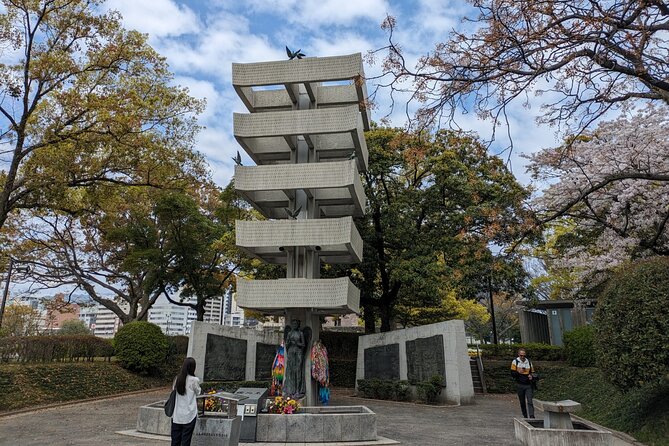 Hiroshima Peace Memorial and Atomic Bomb Dome Private Tour - The Children’s Peace Monument and Sadako’s story