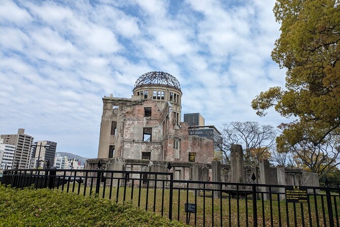 Hiroshima Peace Memorial and Atomic Bomb Dome Private Tour - The Atomic Bomb Memorial Mound