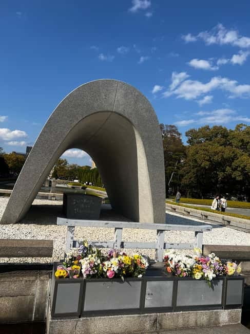 Hiroshima Peace Memorial Park: A Guided Tour - Clock Tower of Peace and Bell of Peace