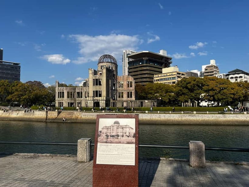 Hiroshima Peace Memorial Park: A Guided Tour - Starting beneath the Atomic Bomb Dome