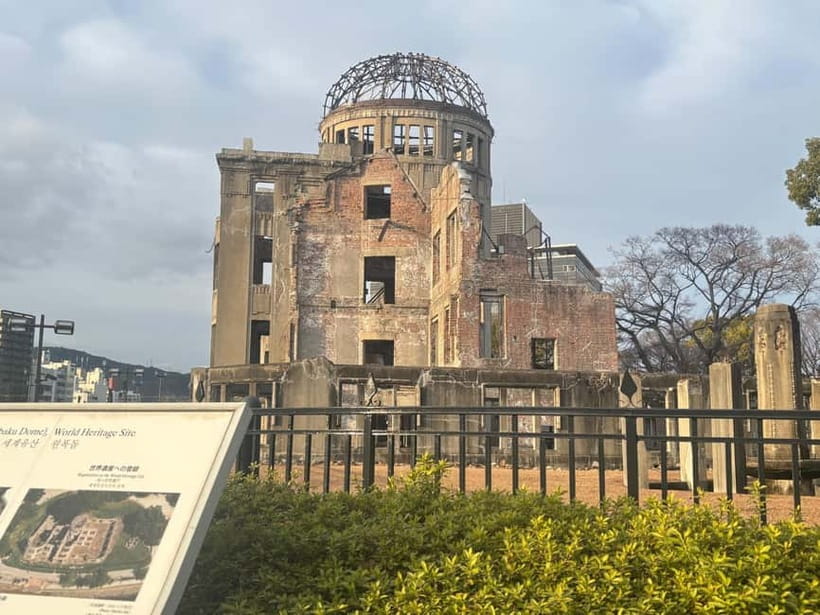 Hiroshima: Peace Memorial Park and Atomic Bomb Dome Tour - The Prayer Fountain and the language of remembrance