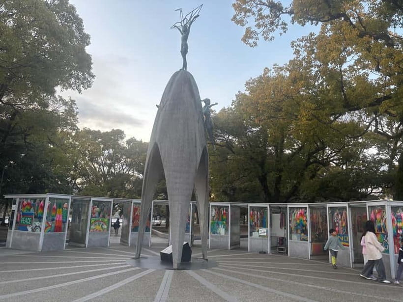 Hiroshima: Peace Memorial Park and Atomic Bomb Dome Tour - The Korean Atomic Bomb Victims Cenotaph