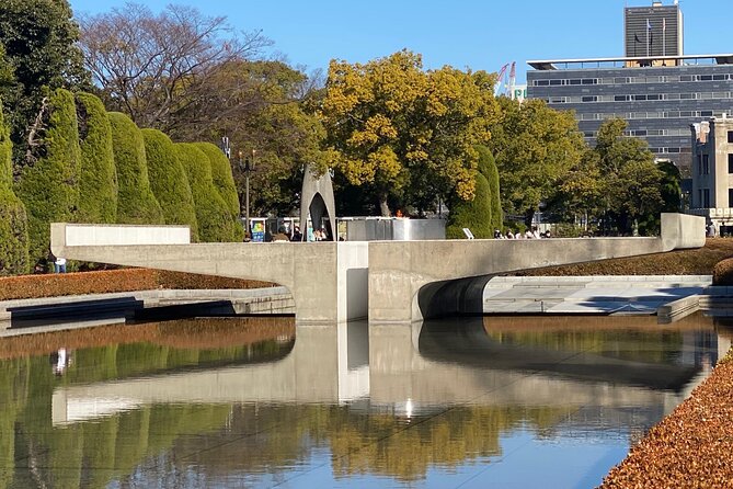 Hiroshima Peace Park & A-Bomb Dome Private Walking Tour (4 Hours) - The tram ride adds a glimpse of daily Hiroshima