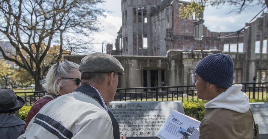 Hiroshima: Peace Walking Tour of World Heritage Sites - Starting near Kamiya-cho-nishi Station