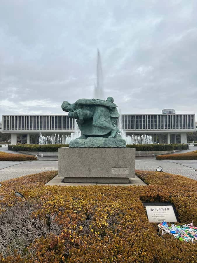 Hiroshima: Private City Highlights Walking Tour - Bells, children, and personal remembrance