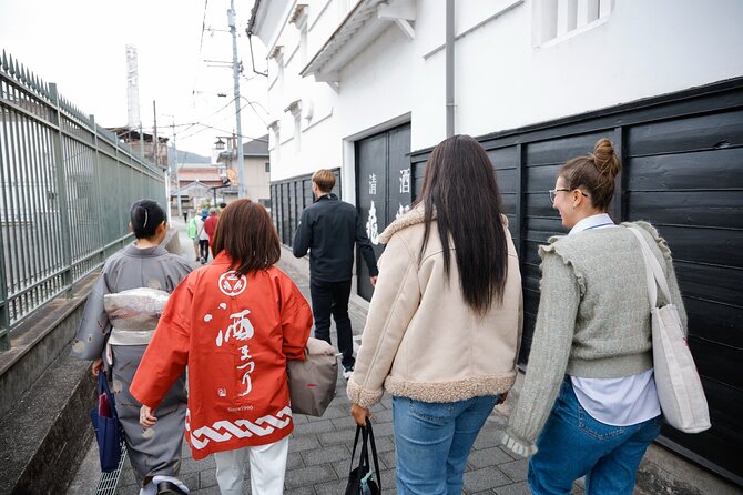 Hiroshima Saijo Sake Tasting Tour with visit to 7 Breweries - Saijotsuru and an award-winning Junmai Daiginjo