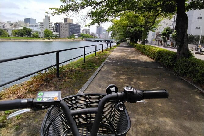 Hiroshima Scenic Cycling Guided Tour - A full day with the e-bike changes the value