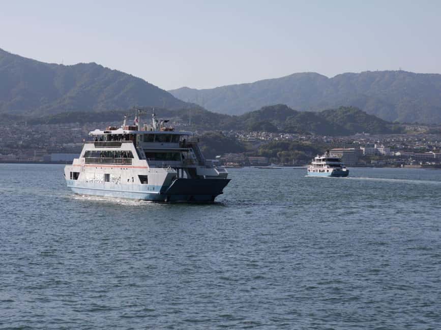 Hiroshima to Miyajima: Private Custom Tour with Ferry Ride - Itsukushima Shrine and the floating torii gate