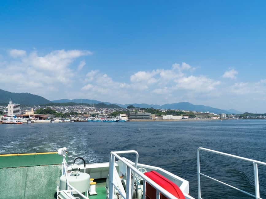 Hiroshima to Miyajima: Private Custom Tour with Ferry Ride - Timing, accessibility, and who should book