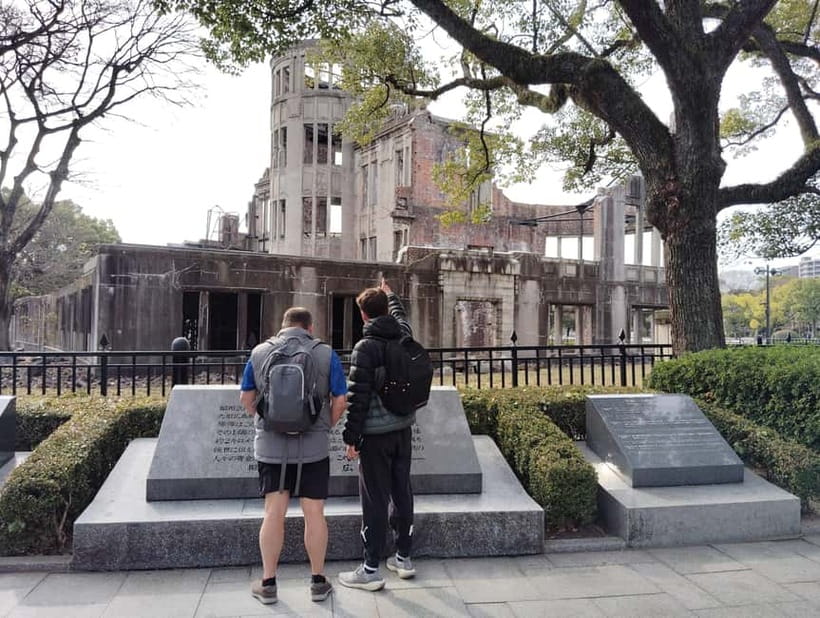 Hiroshima: Tour of Atomic Bomb Dome & Peace Memorial Museum - Starting from Hiroshima Port or central Otemachi