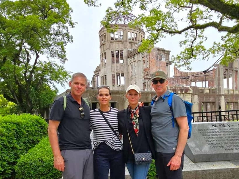 Hiroshima: Tour of Atomic Bomb Dome & Peace Memorial Museum - The Atomic Bomb Dome in 20 minutes