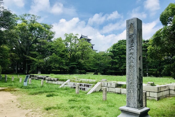 Hiroshima Walking Tour Why A Bomb was dropped to Hiroshima - The Victims Memorial Cenotaph and the Peace Park
