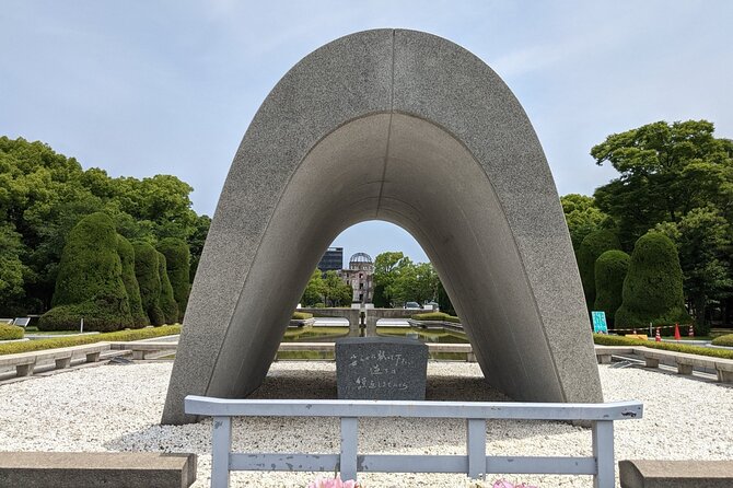 Hiroshima Walking Tour Why A Bomb was dropped to Hiroshima - Hiroshima Castle and the city before 1945