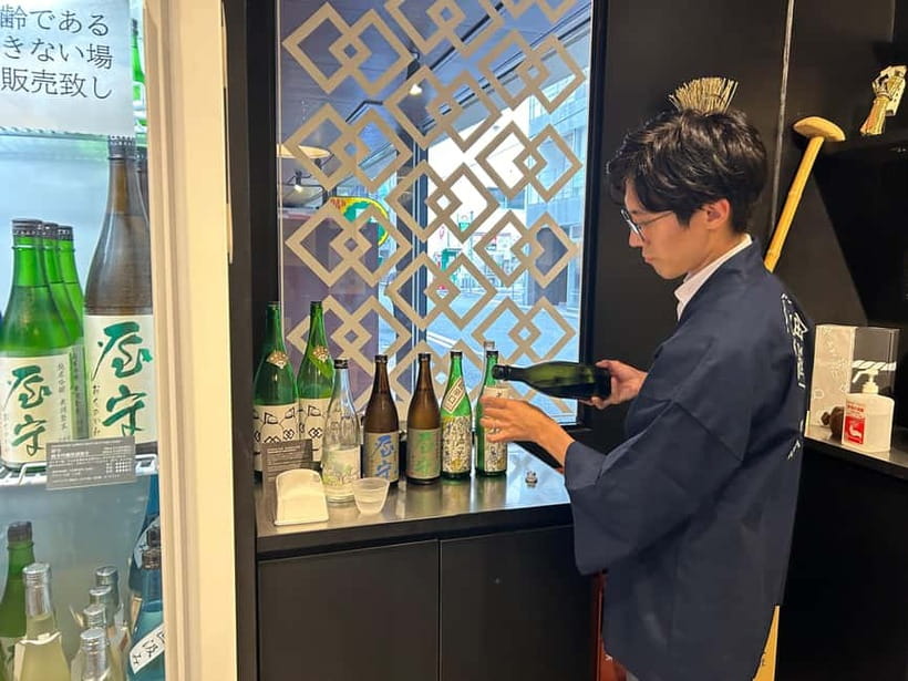 Historic Kanda Sake Tasting at Tokyo’s Oldest Shop (1596) - Why Kanda is a smart place for a sake tour