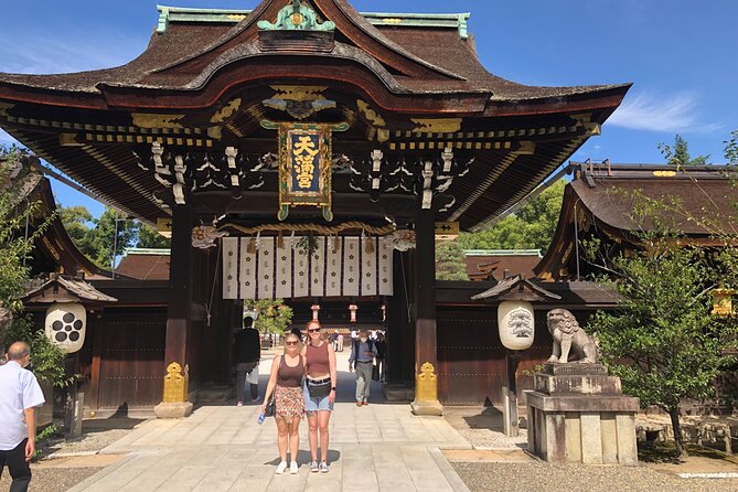 Historical Kyoto E-Bike Tour - Lunch, local food, and the cash you need