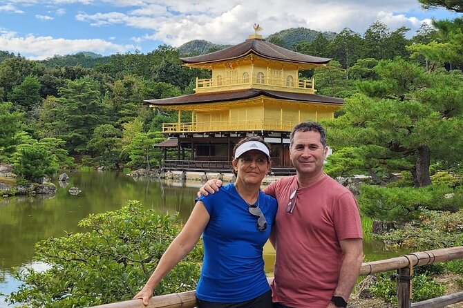 Historical Kyoto E-Bike Tour - Kinkaku-ji, Kyoto’s Golden Pavilion