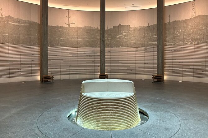 History of Hiroshima Group Walking Tour - The Cenotaph and the names of the dead