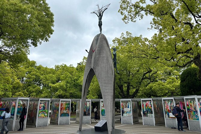 History of Hiroshima Group Walking Tour - Inside the National Peace Memorial Hall
