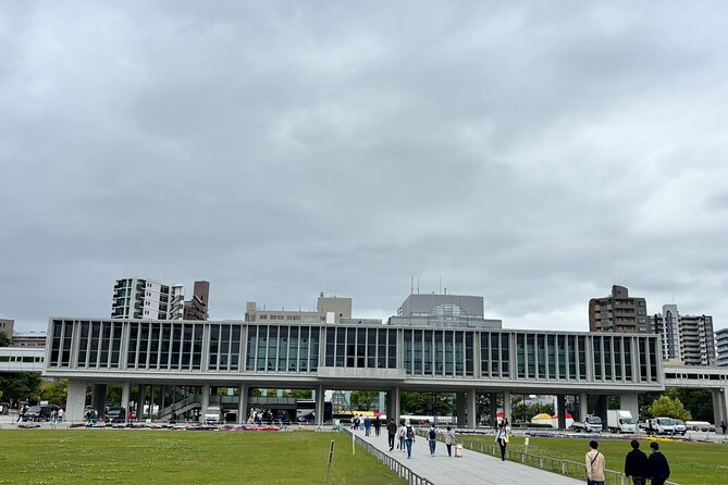 History of Hiroshima Group Walking Tour - The Rest House and its remarkable survival