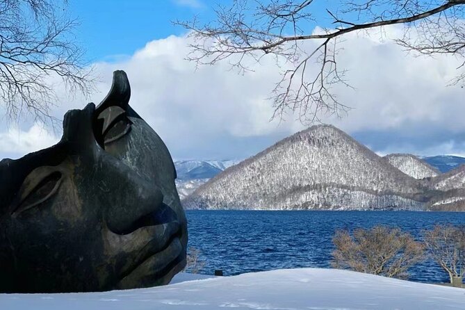Hokkaido Noboribetsu Lake Toya, Otaru Panoramic Tour From Sapporo - Showa Shinzan and the choice between bears and height