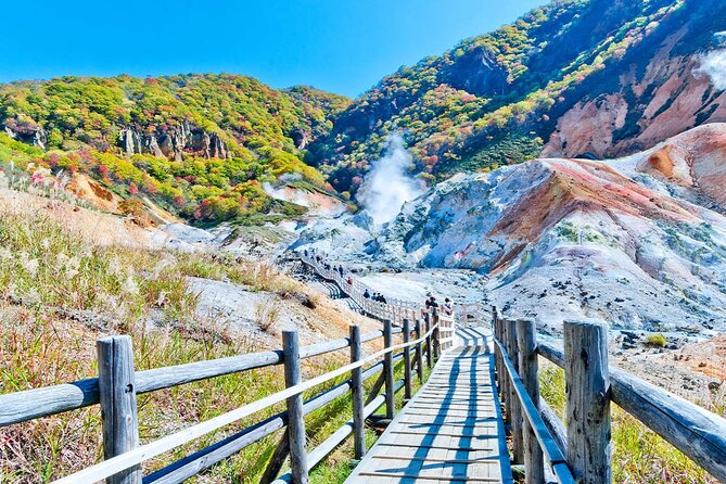 Hokkaido Noboribetsu Lake Toya, Otaru Panoramic Tour From Sapporo - Hell Valley: sulfur, steam, and volcanic ground