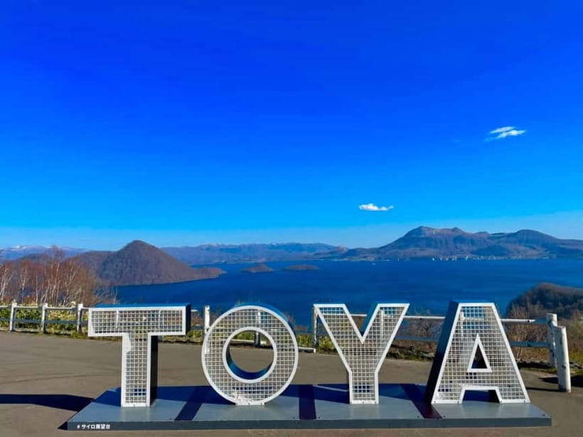 Hokkaido│Noboribetsu & Lake Toya Tour with Ropeway Ticket - Jigokudani, where the ground steams