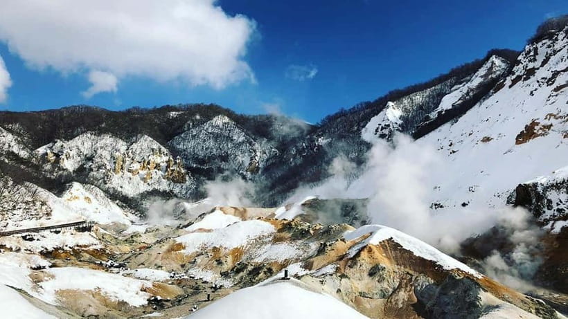 Hokkaido Seasonal: Lake Toya & Noboribetsu Jigokudani Valley - The best parts of this Hokkaido day trip