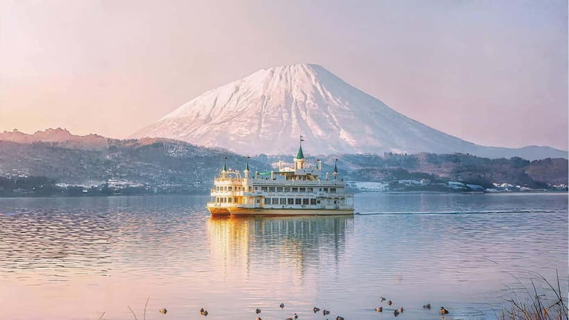 Hokkaido Seasonal: Lake Toya & Noboribetsu Jigokudani Valley - Lake Hill Farm: a small rural pause