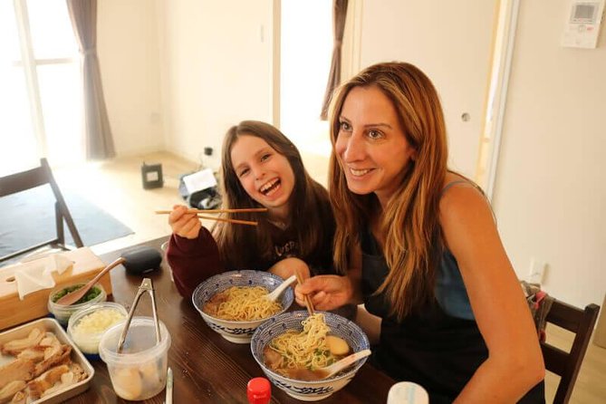 Home made Ramen you made from scratch!! - What this Tokyo ramen class is really like