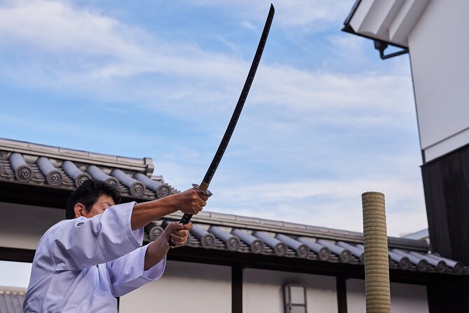 Honor - Experience Samurai & traditional Culture to the fullest - A calm tea ceremony with matcha and wagashi