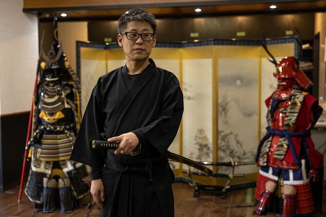 Honor - Experience Samurai & traditional Culture to the fullest - Iaido and the Japanese sword lesson