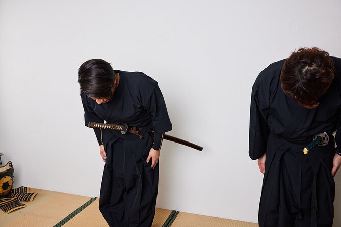 Honor - Experience Samurai & traditional Culture to the fullest - How the three hours fit together