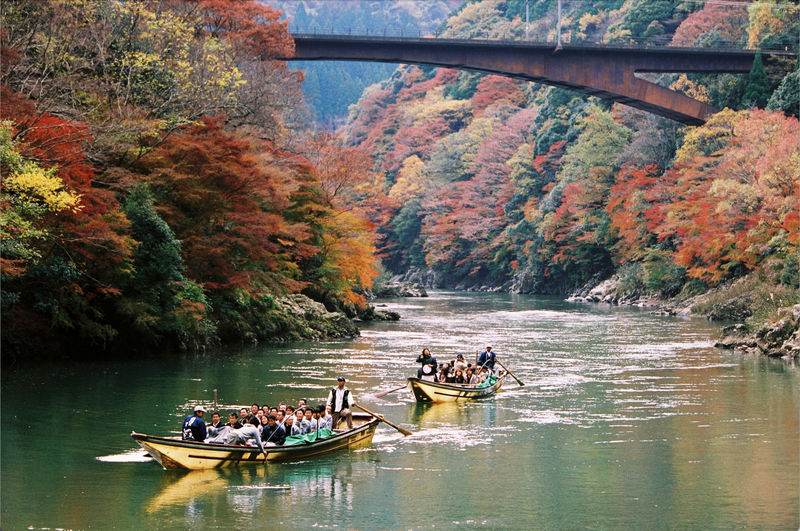 Hozugawa River Boat Ride Experience in Kyoto - Starting at the Kameoka river terminal