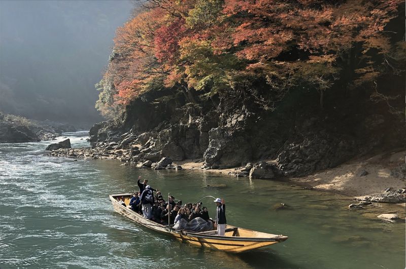 Hozugawa River Boat Ride Experience in Kyoto - What the two-hour ride feels like