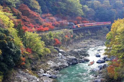 Hozugawa River Boat Ride Experience in Kyoto