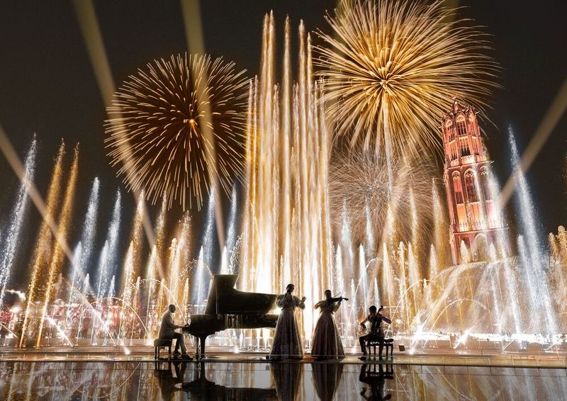 Huis Ten Bosch Ticket - QR-code entry and getting your bearings
