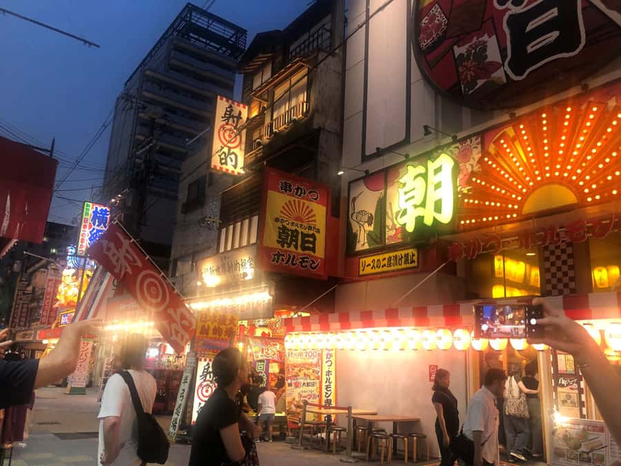 Hungry Osaka Street Food Tour: 15 Dishes & 3 Drinks - Key points at a glance