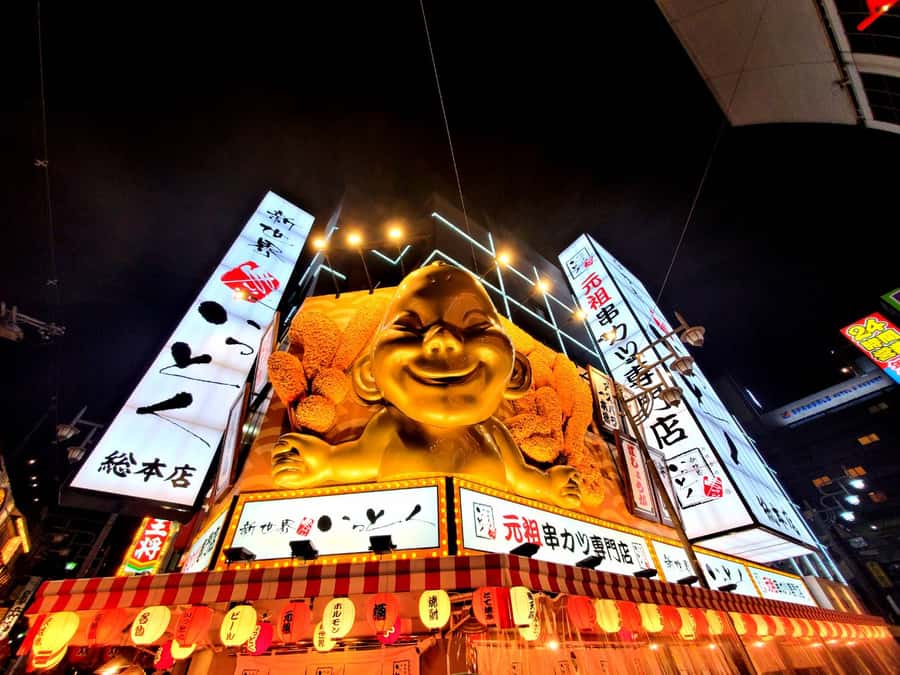 Hungry Osaka Street Food Tour: 15 Dishes & 3 Drinks - Why Shinsekai makes a good food-tour setting