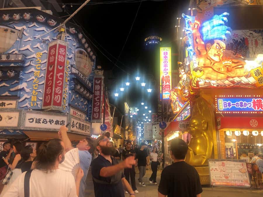Hungry Osaka Street Food Tour: 15 Dishes & 3 Drinks - Should you book it?
