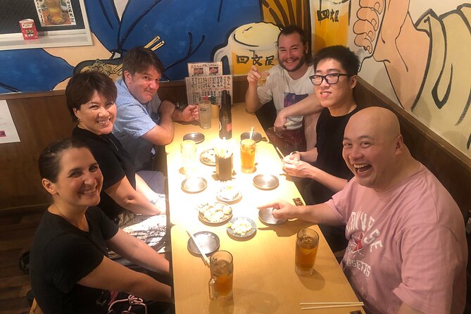 Hungry Osaka Street Food Tour:15 Tastings & 3 Drinks with a Local - Kushikatsu, oden, and the neighborhood’s food identity