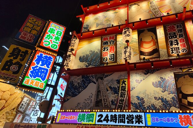 Hungry Osaka Street Food Tour:15 Tastings & 3 Drinks with a Local - Is $73.29 good value?