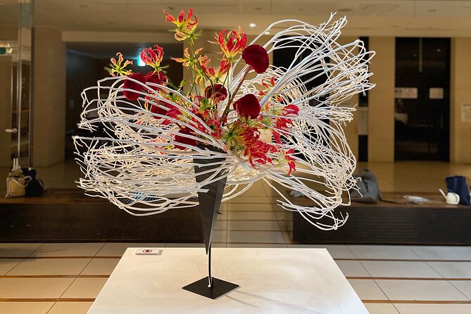 IKEBANA experience - A Traditional Room, Matcha, and Japanese Sweets