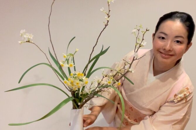 IKEBANA experience - Why Hiromi’s Teaching Style Works for Beginners