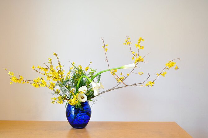 IKEBANA experience - The 90-Minute Schedule