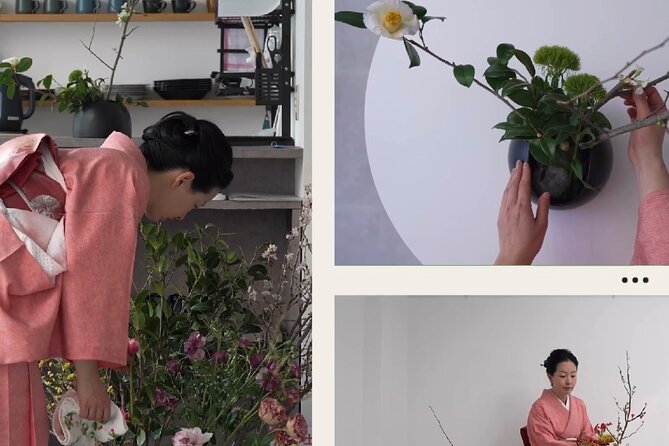 IKEBANA experience - Creating Your Own Arrangement
