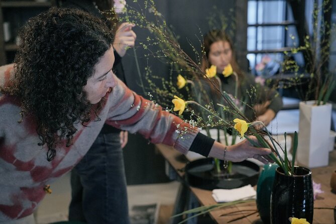 Ikebana Traditional Japanese Art of Flower Arranging - The setting in Kamigyo Ward