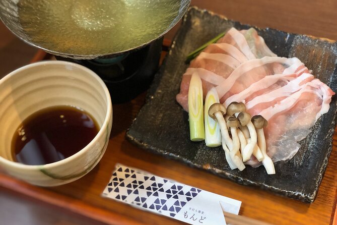 in Sapporo! Hand-made soba experience and shabu-shabu experience plan of Yezo deer meat (Gibier meat) from Hokkaido - Kneading, shaping, and cutting your noodles