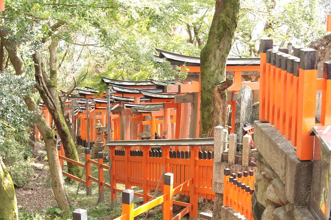 Inside of Fushimi Inari - exploring and lunch with locals - Three hours through cedar, bamboo, and sacred places