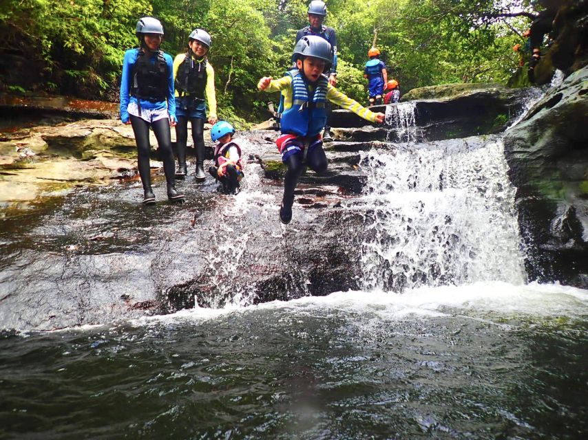 Iriomote Island: Guided 2-Hour Canyoning Tour - The Ōmija River’s mix of jumps, slides, and swims